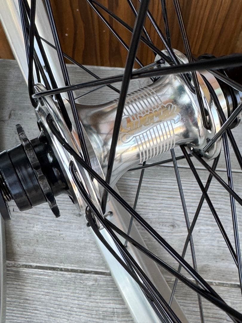 BMX ホイールセットBSD SWERVE X AERO PRO 20インチ