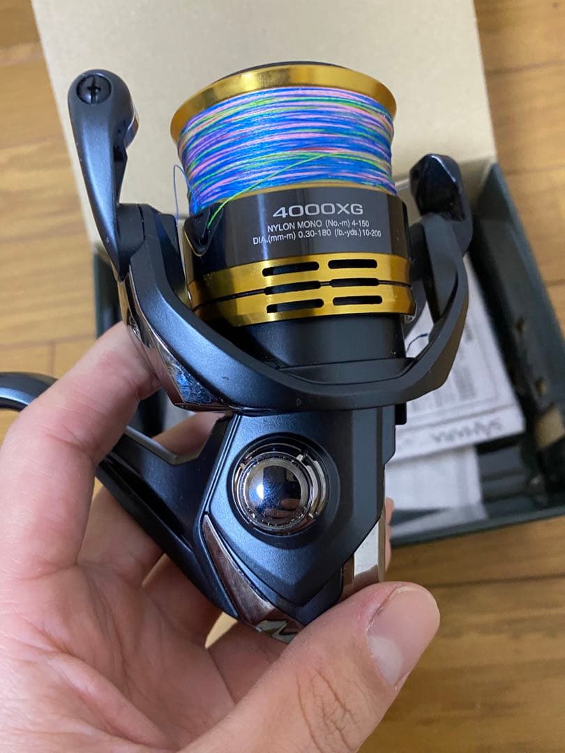 シマノ　SHIMANO サハラ　4000xg