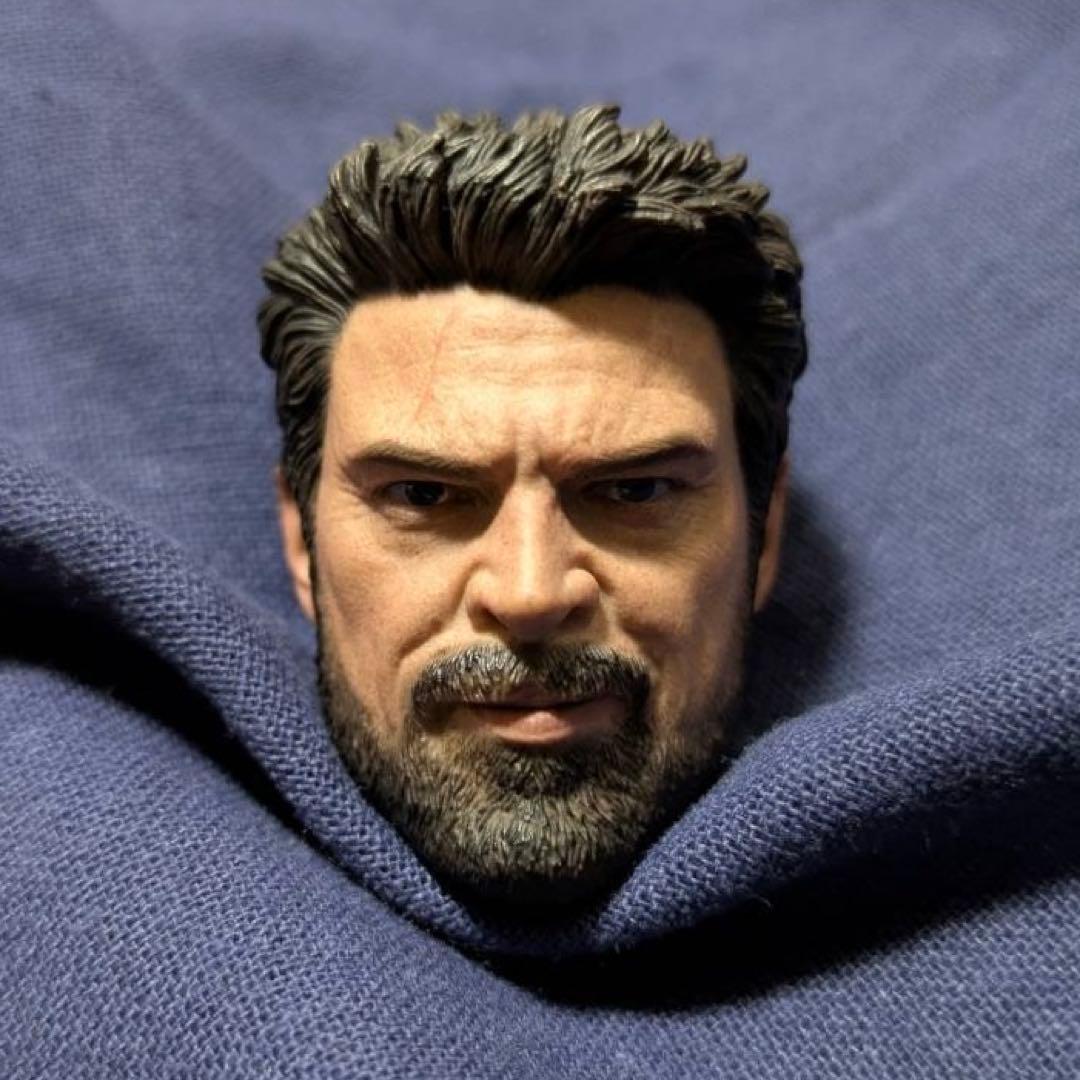 Soosootoys 1/6 ブッチャー ヘッド×2種 (おまけ付き)