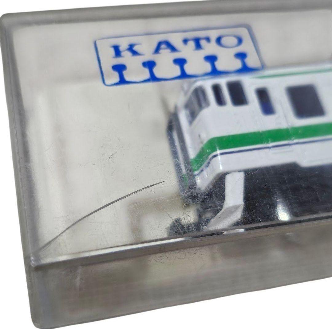 極美品・当時物 KATO Nゲージ 旧製品 4両セット 未使用シール・予備部品付