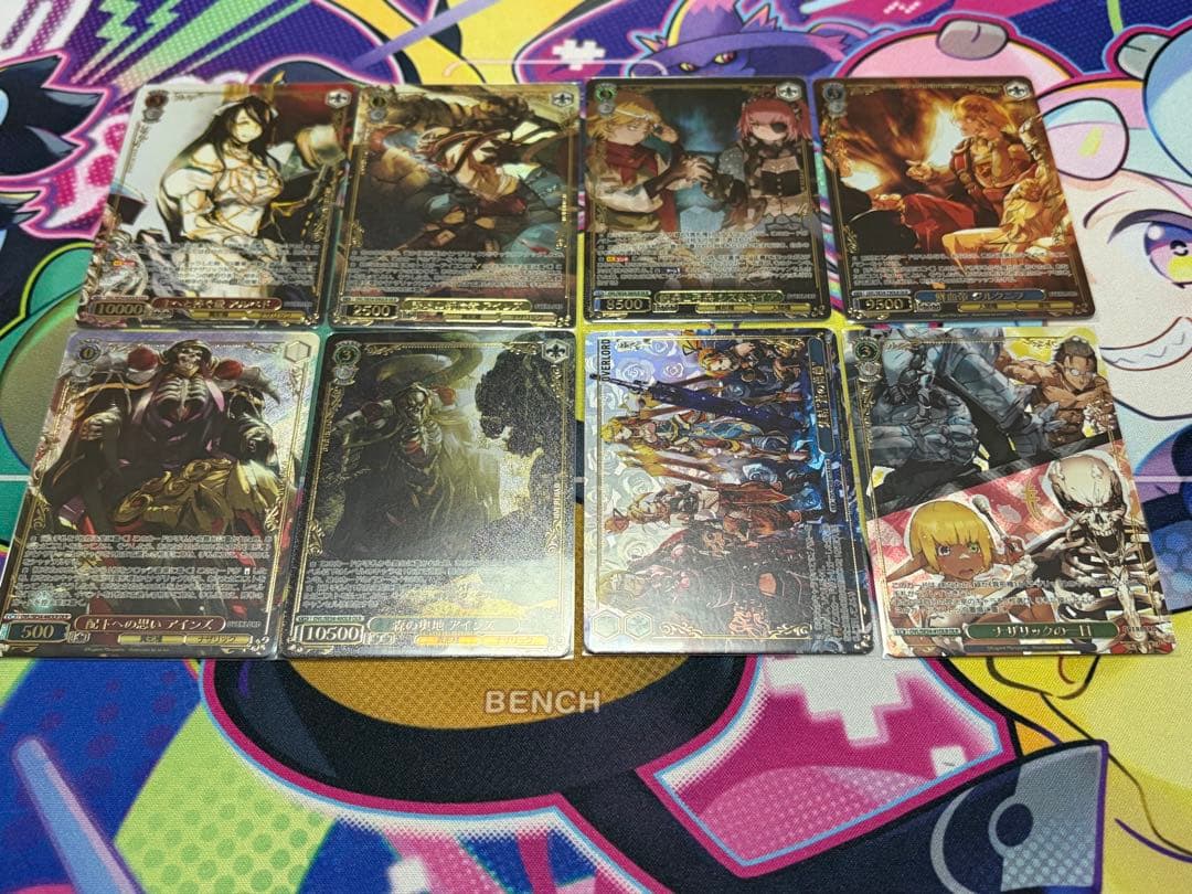 オーバーロード プレミアムブースター 原作 OLR 81種（全種）セット