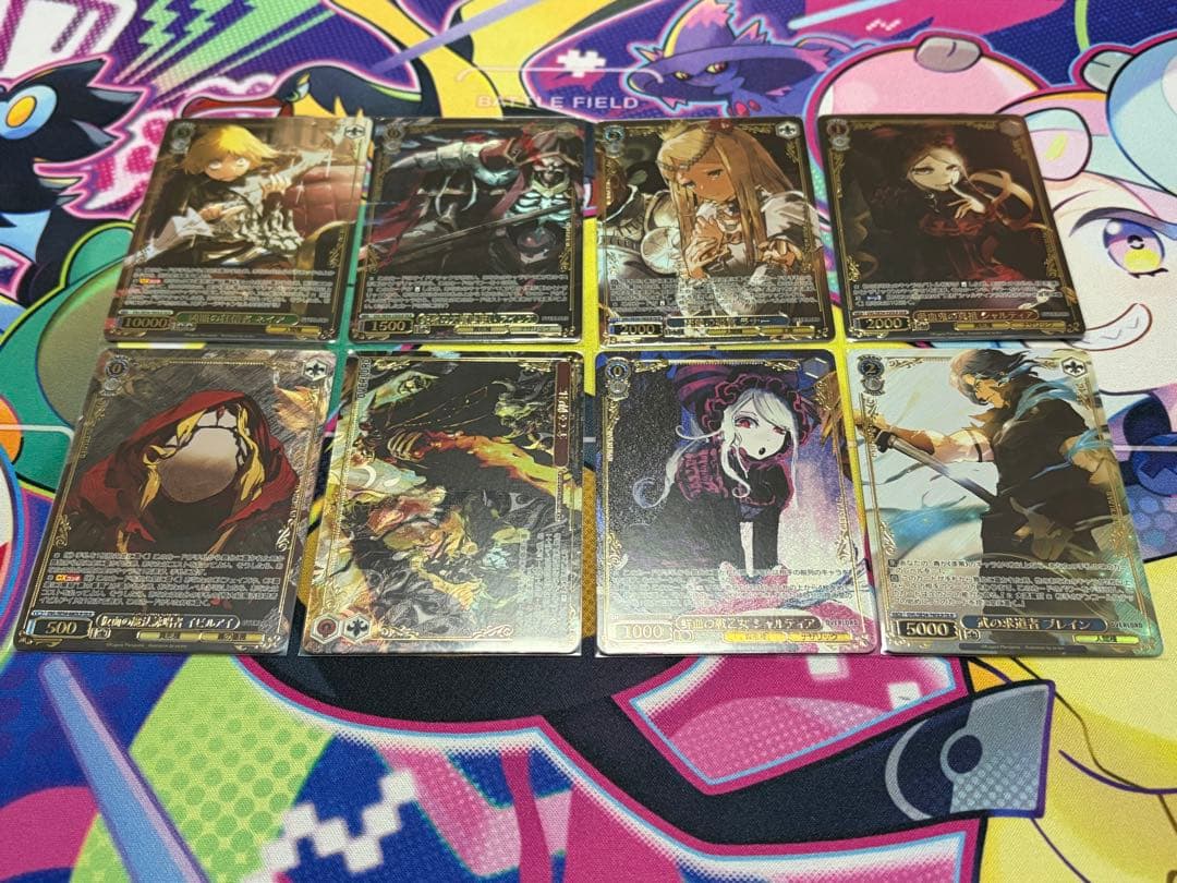 オーバーロード プレミアムブースター 原作 OLR 81種（全種）セット