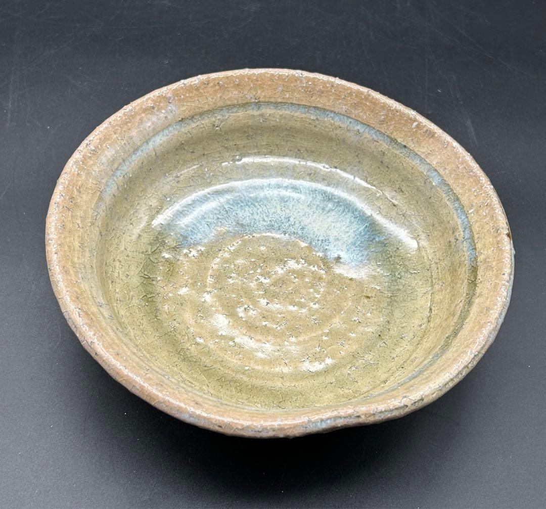 陶器　萩焼　人気作家　黒田岳　鉢　新品未使用品