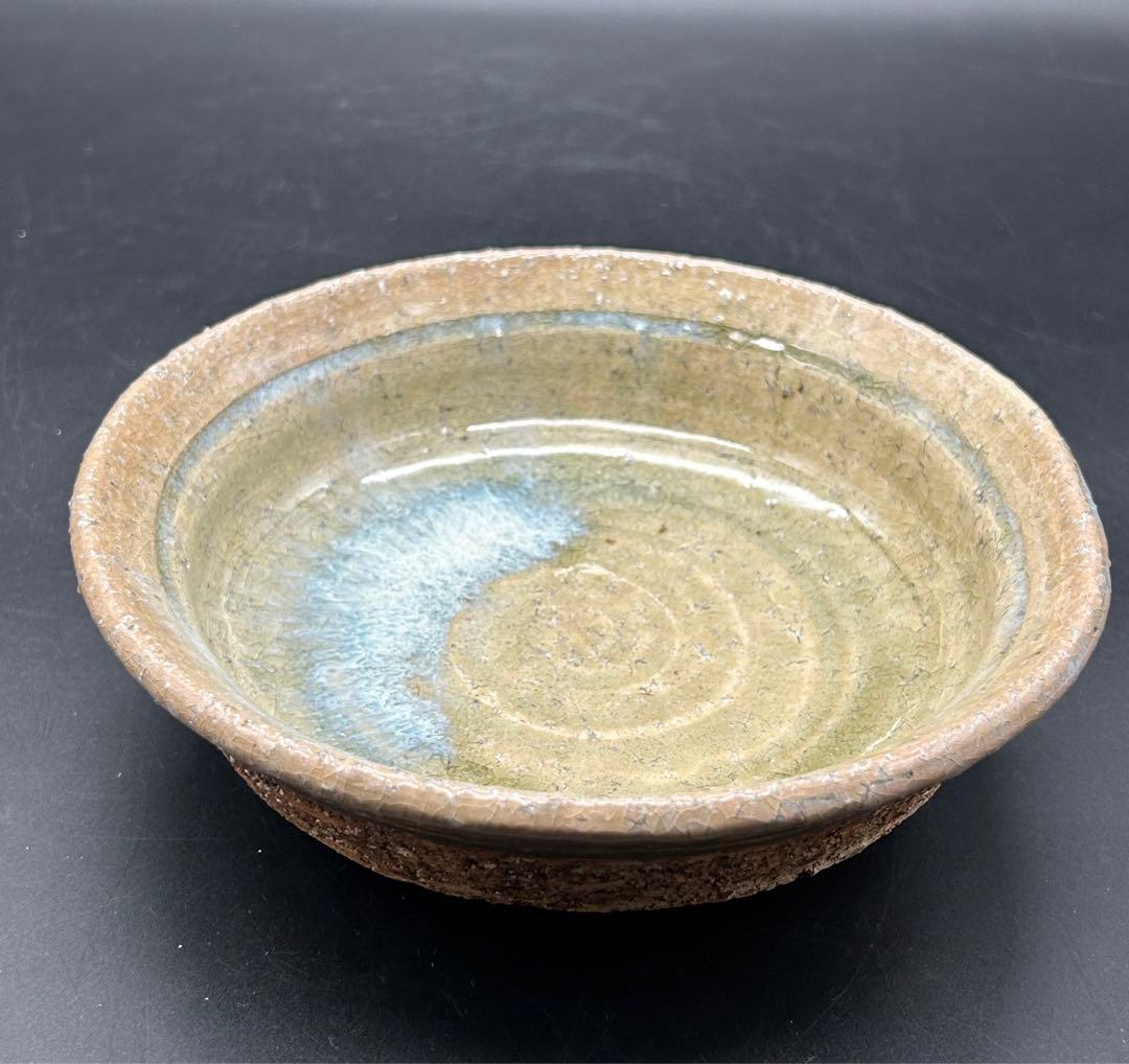 陶器　萩焼　人気作家　黒田岳　鉢　新品未使用品