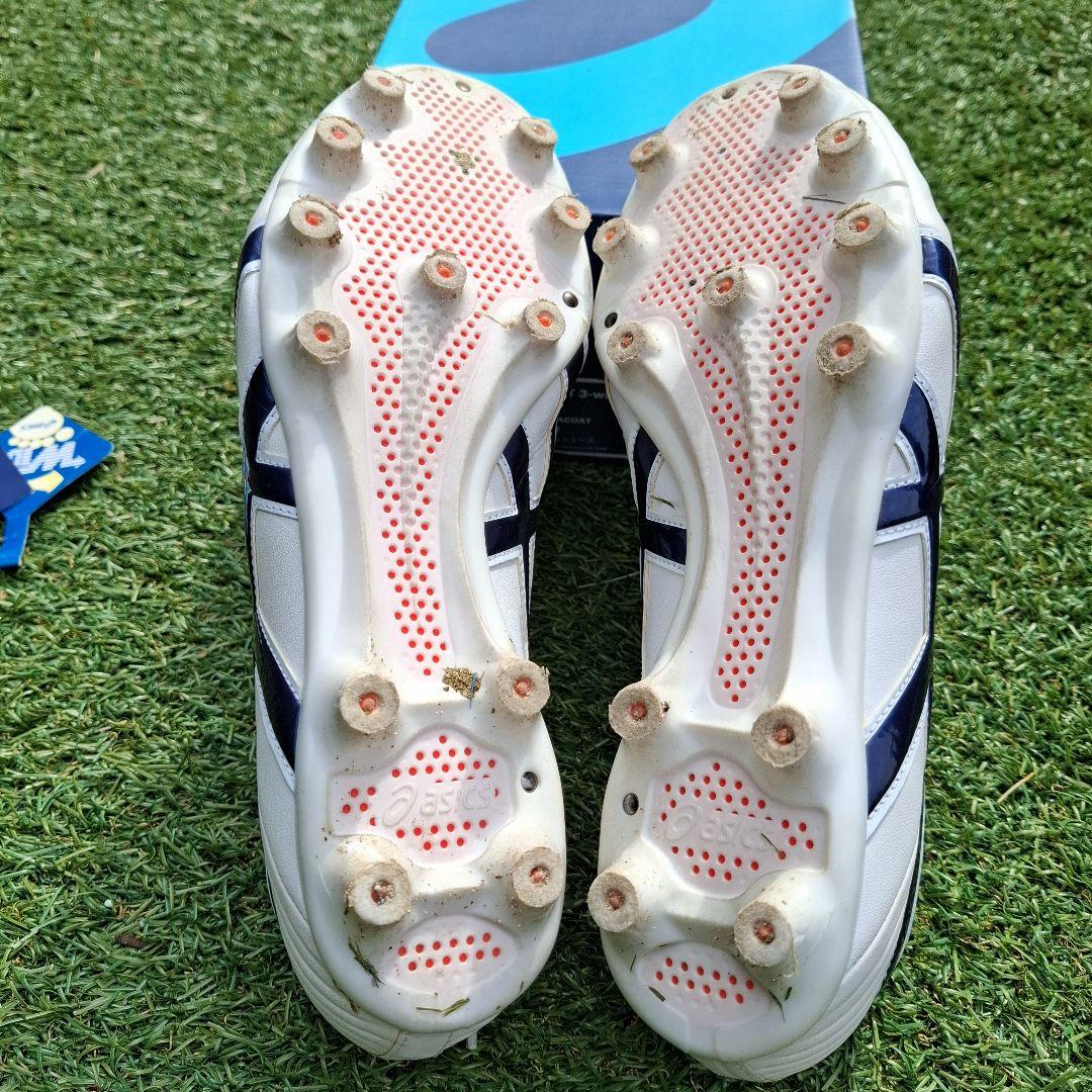 ASICSサッカースパイク ds light3 wide。27.5cm