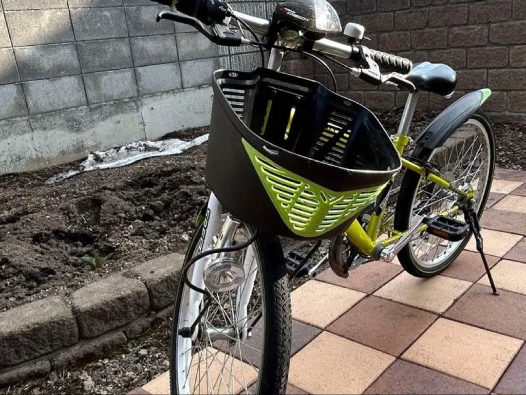 自転車（小学生用）美品　使用回数少なめ