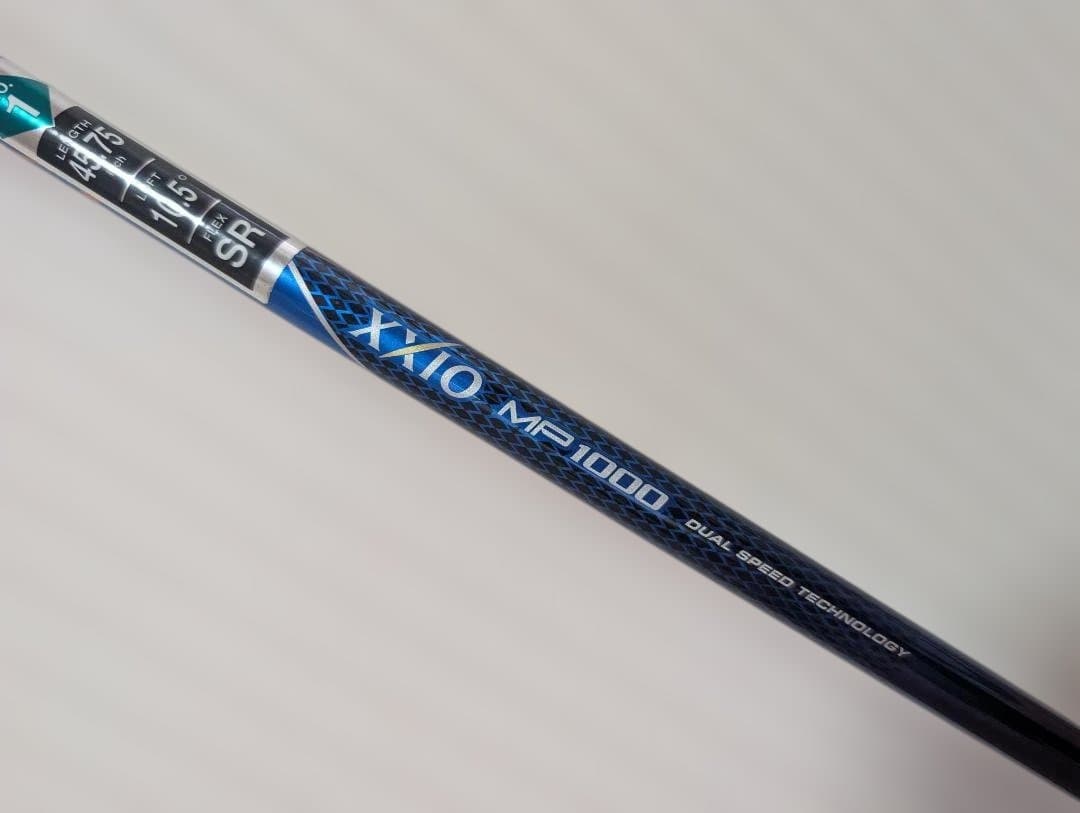 XXIO 10(ダンロップ ゼクシオテンドライバー 1W　Flex：SR 右用