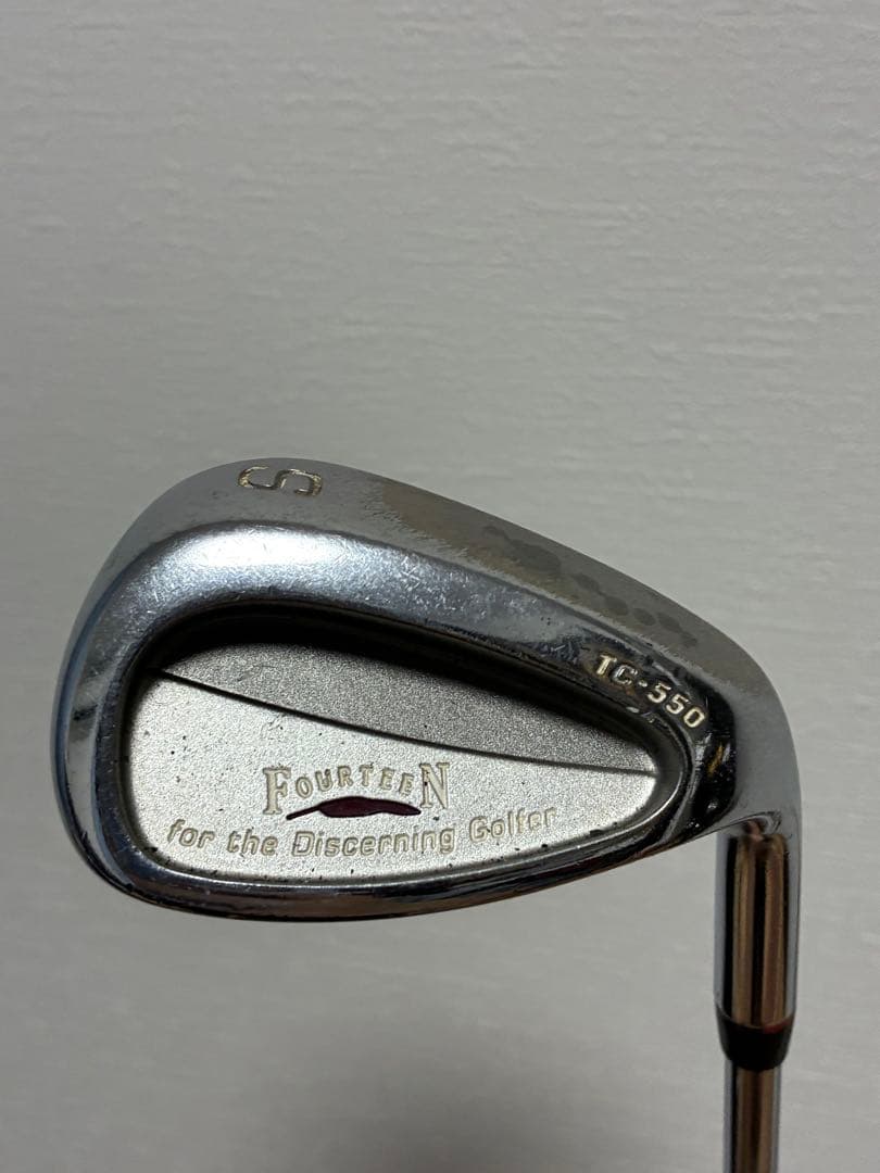 FOURTEENアイアンTC-770 tour ADシャフトなど 9本セット