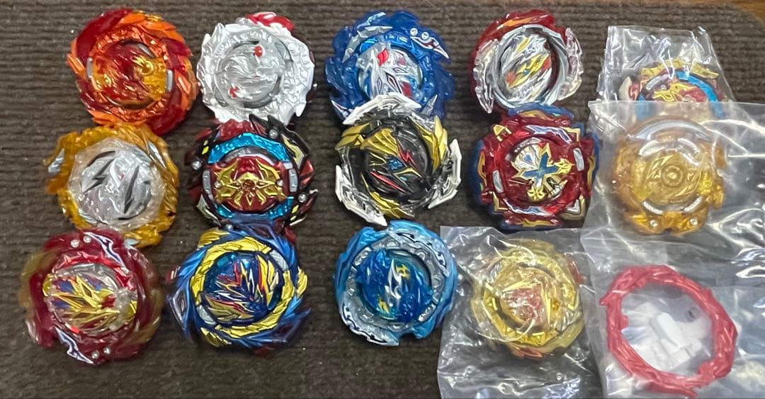 ベイブレードバースト　まとめ売り　DB/BU