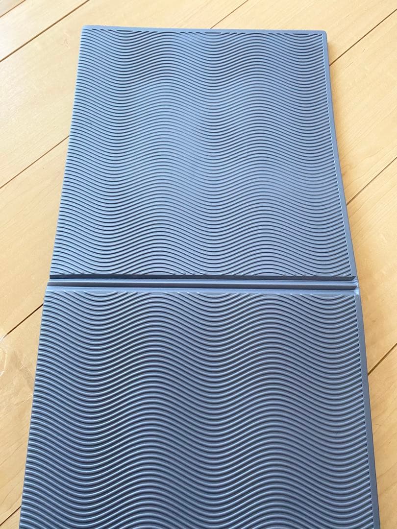 超美品⭐︎SUKALA 折り畳みヨガマット　ブルー⭐︎スカーラ　LAVA