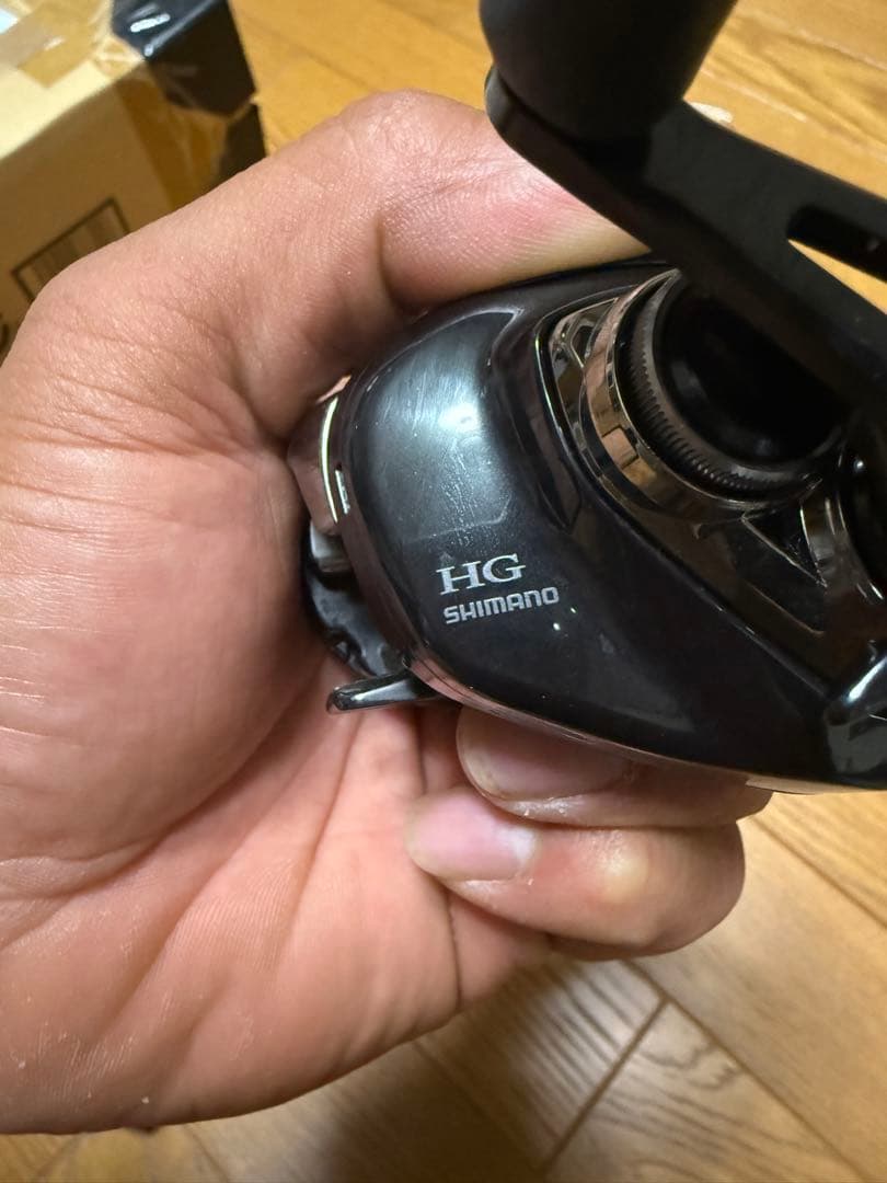 SHIMANO ANTARES DC MD HG ベイトリール