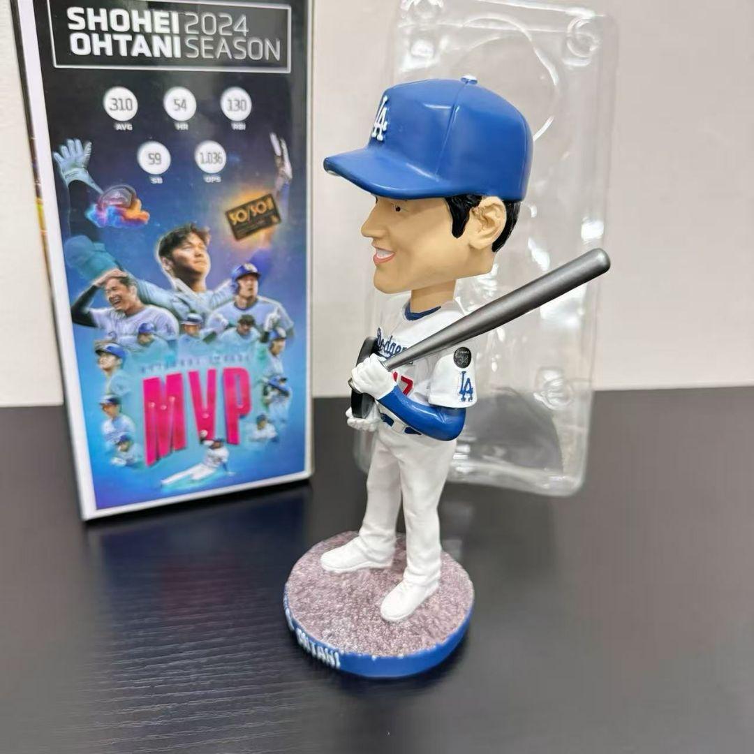 激レア　大谷翔平　ボブルヘッド　MVP シルバーバット　ドジャース　来場者限定