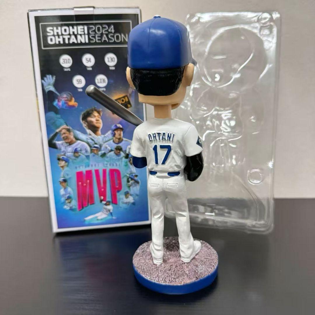 激レア　大谷翔平　ボブルヘッド　MVP シルバーバット　ドジャース　来場者限定