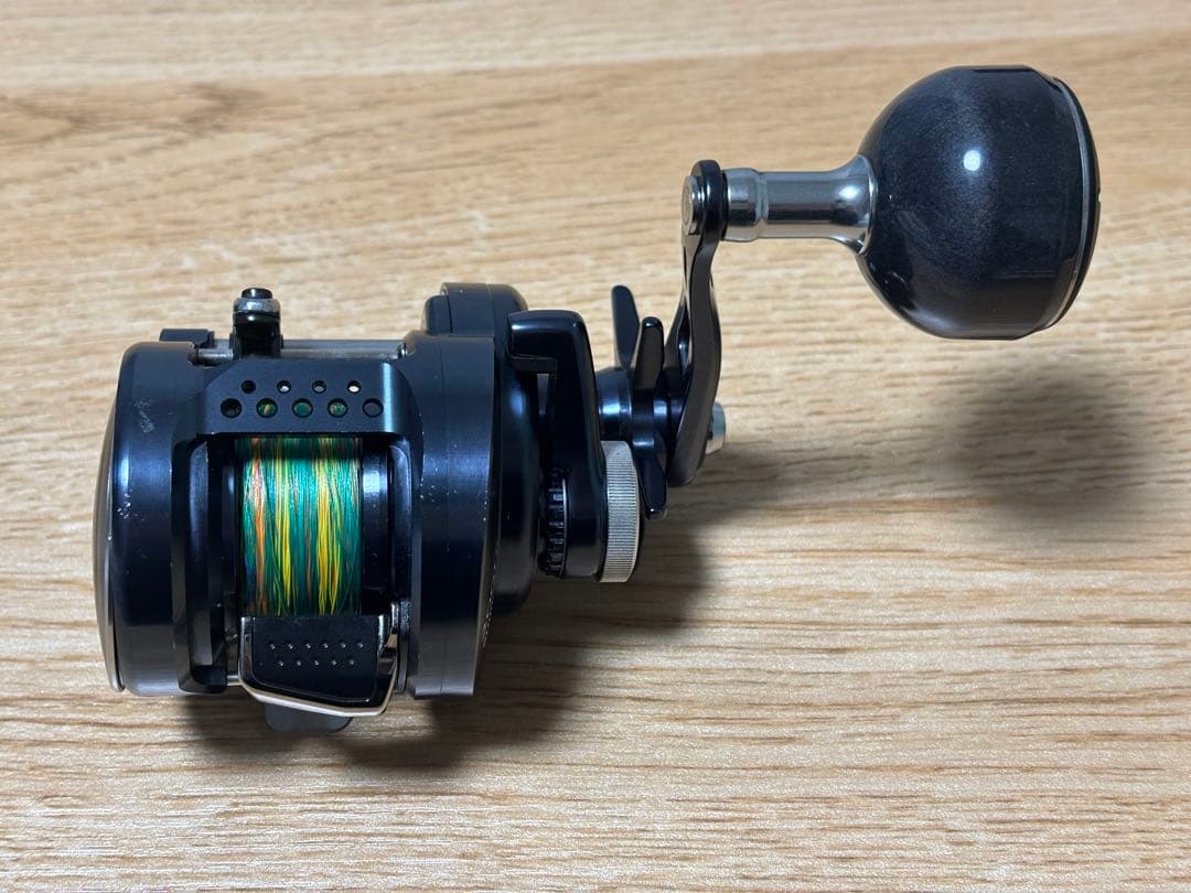 【ジャンク品】シマノ オシアコンクエスト リミテッド 200HG 部品取り