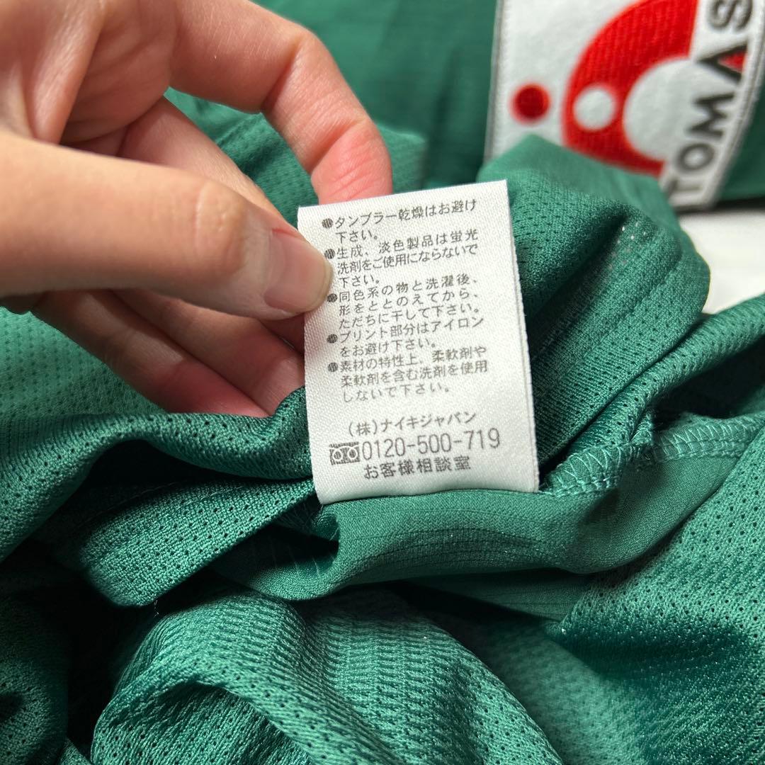 東京ヴェルディNike ユニフォーム　長袖2005-2006 #13 サイン入り