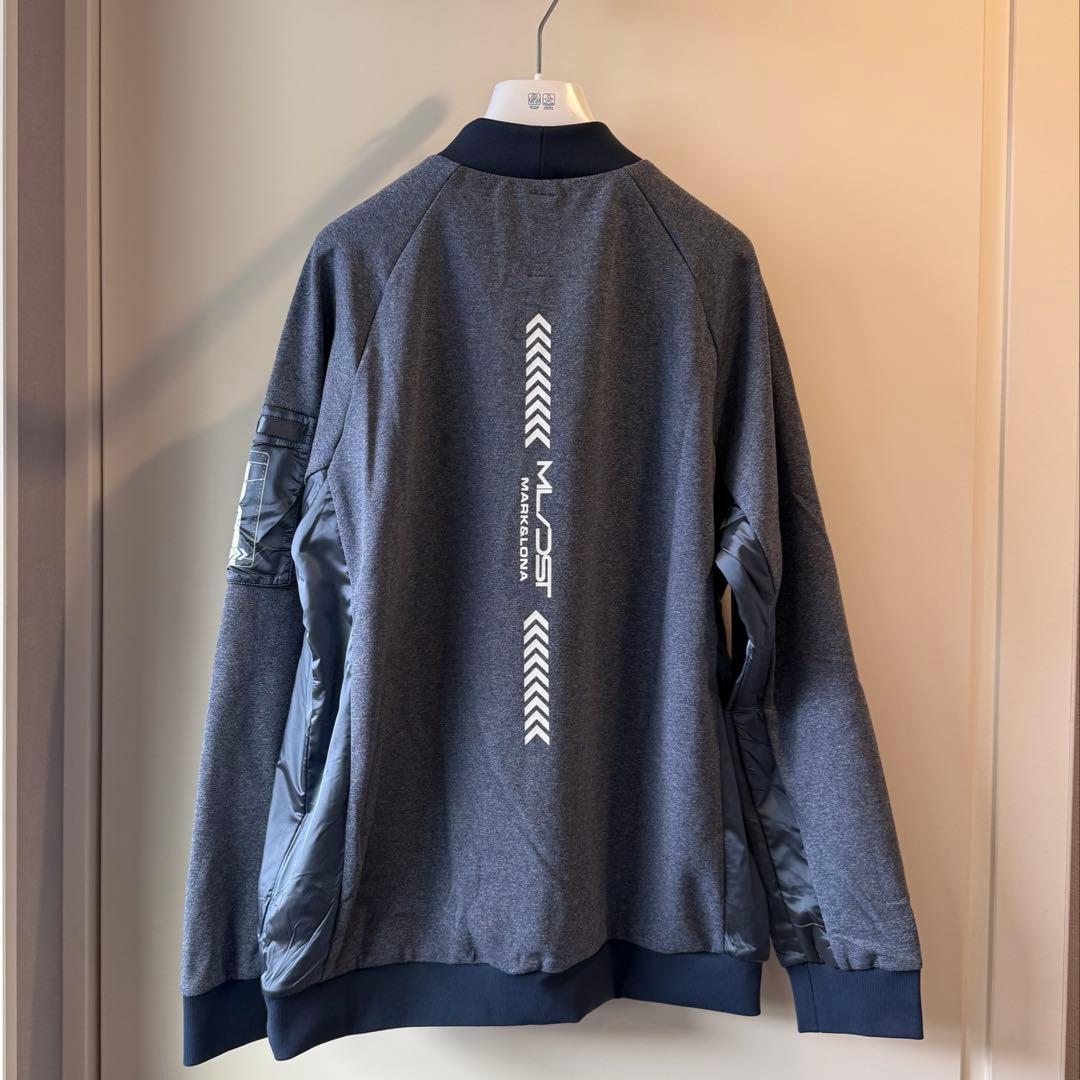 新品 ★ MARK&LONA スウェット プルオーバー マーク&ロナ アウター