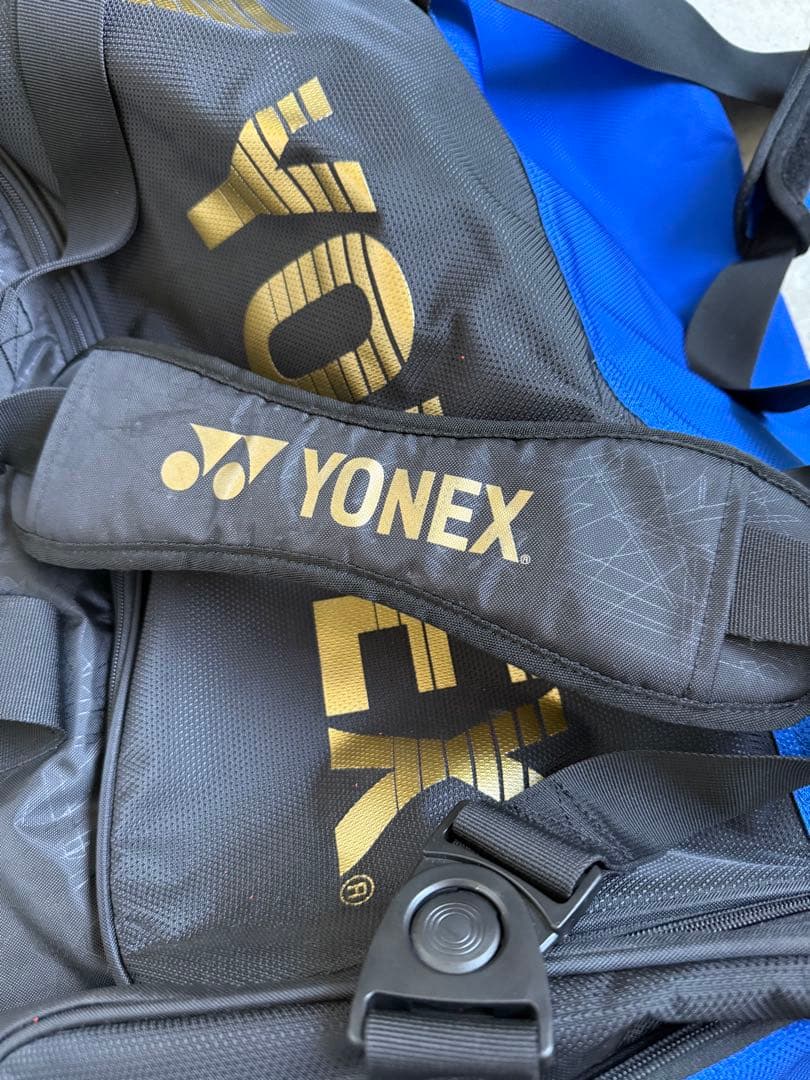 【YONEX】トーナメントバッグ