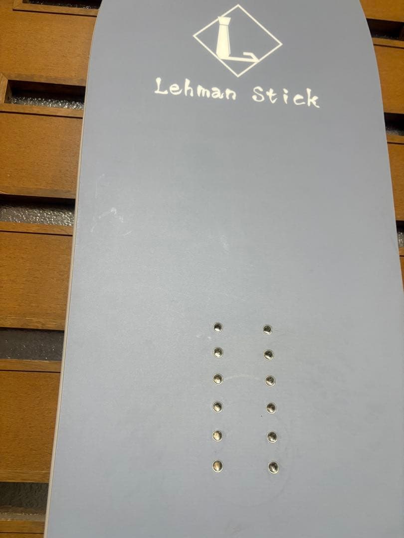 リーマンスティック Lehman Stick Forest 151 スノーボード