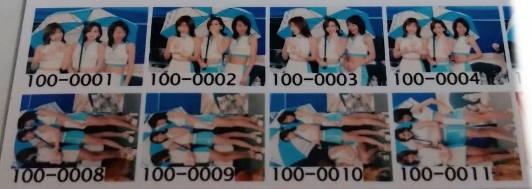 青柳玲麻　写真　はがきサイズ　24枚　レースクイーン　アイドル　タレント