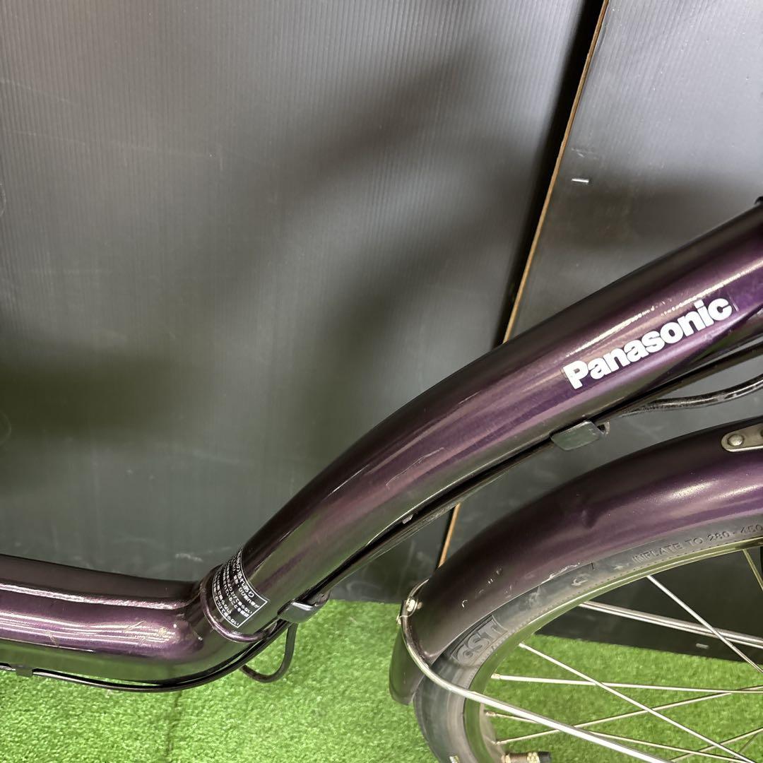 電動自転車 Panasonic Gyutto パープル　64