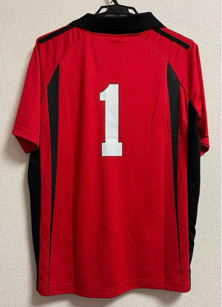 ハイキュー!! 10周年 公式 音駒高校 黒尾鉄朗 ユニフォーム XLサイズ
