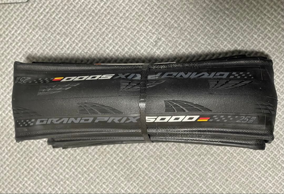 コンチネンタルGP5000 クリンチャー25c