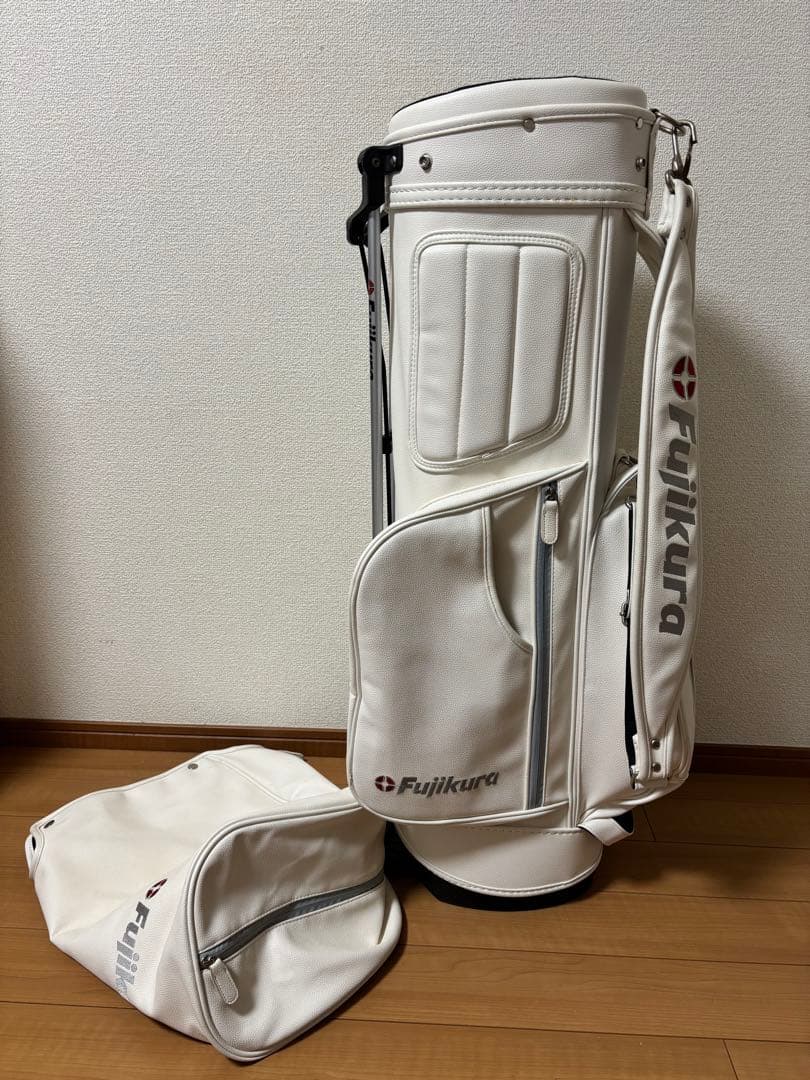 Fujikura フジクラ スタンド式 キャディバッグ