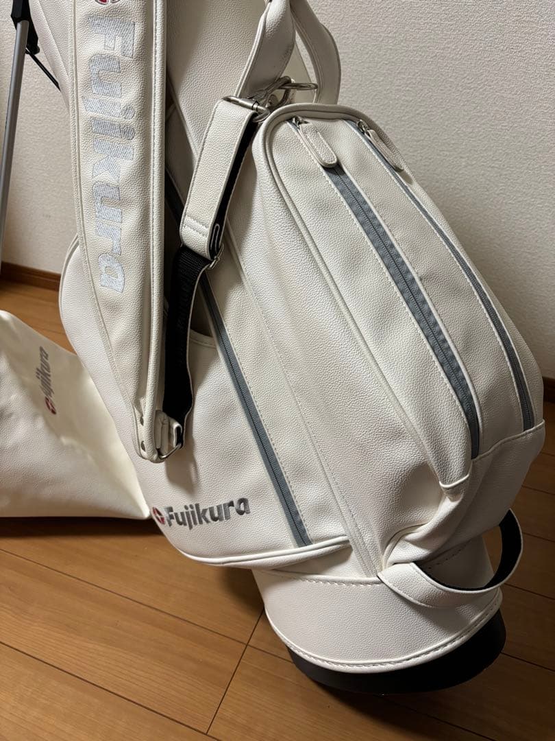Fujikura フジクラ スタンド式 キャディバッグ