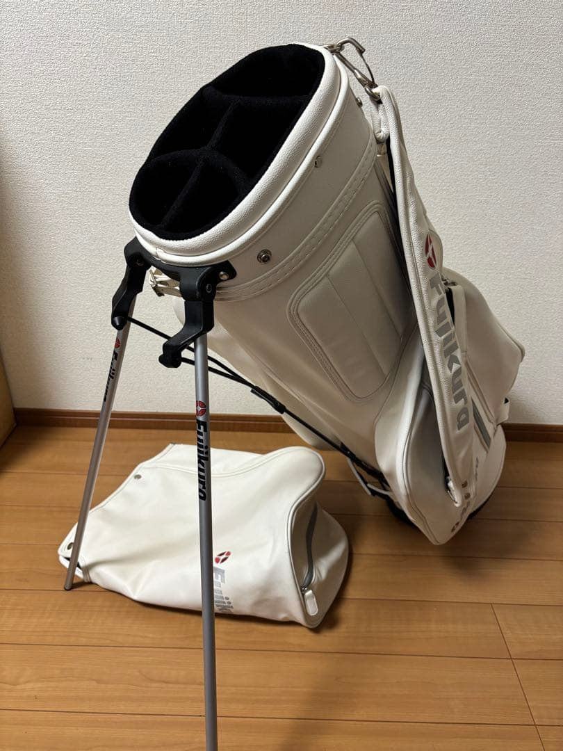Fujikura フジクラ スタンド式 キャディバッグ
