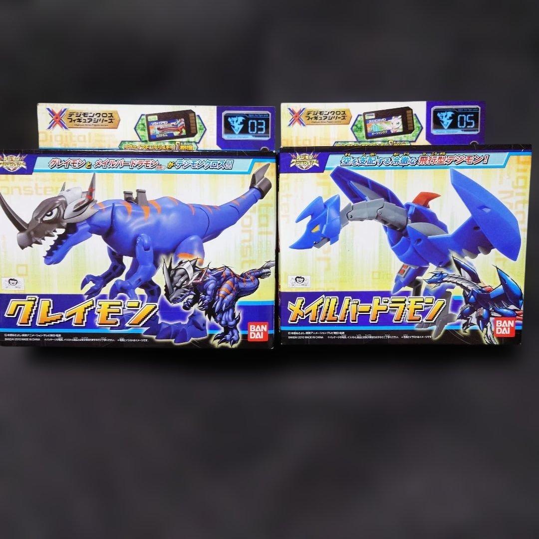 デジモン　クロスウォーズ　メタルグレイモン　デッカードラモン　他