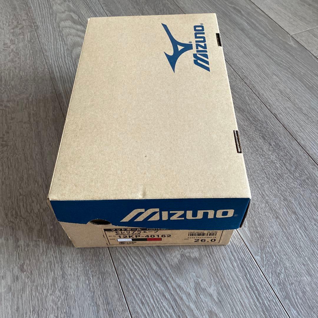 Mizuno モレリア ウェーブ 12KP-40162 26.0cm