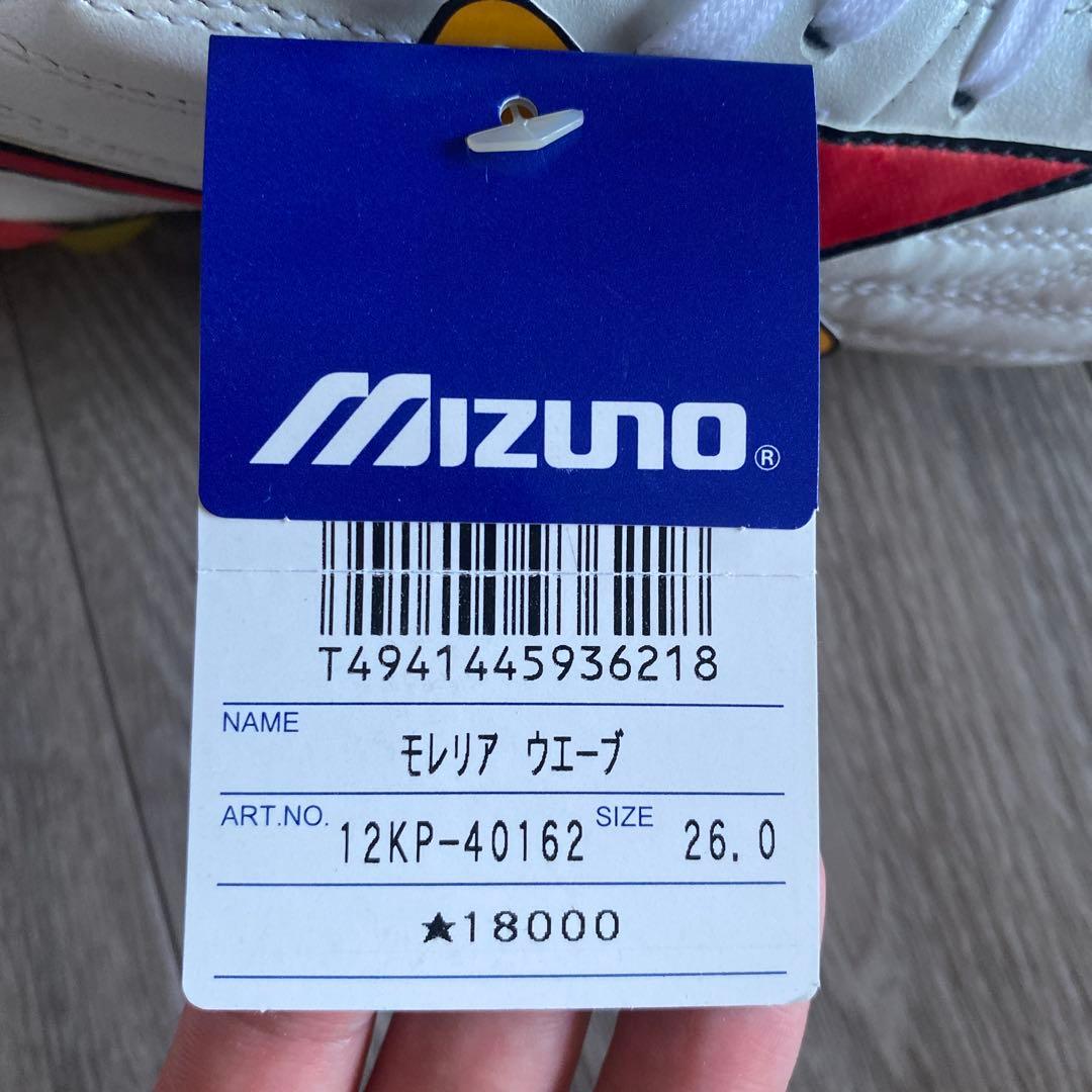 Mizuno モレリア ウェーブ 12KP-40162 26.0cm