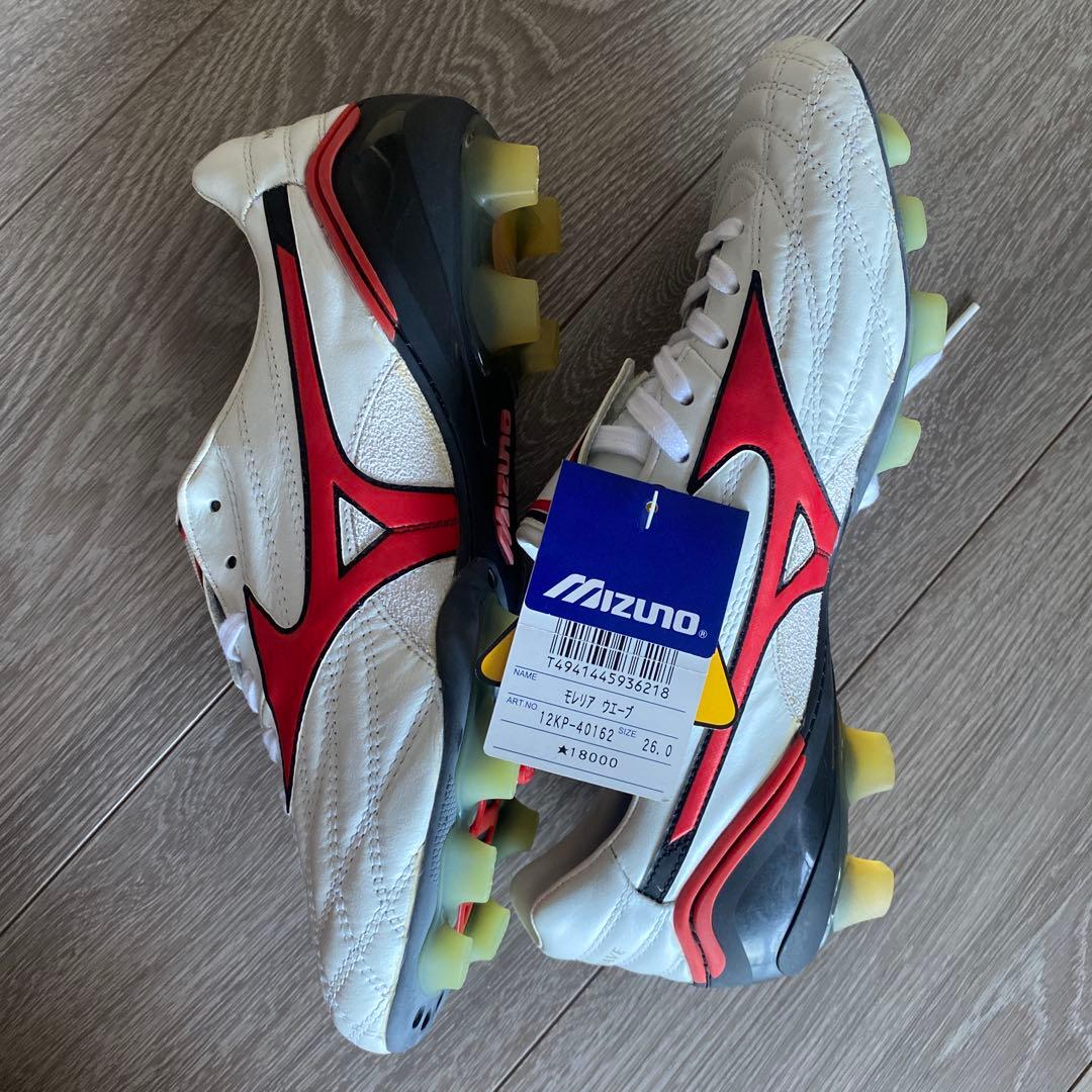 Mizuno モレリア ウェーブ 12KP-40162 26.0cm