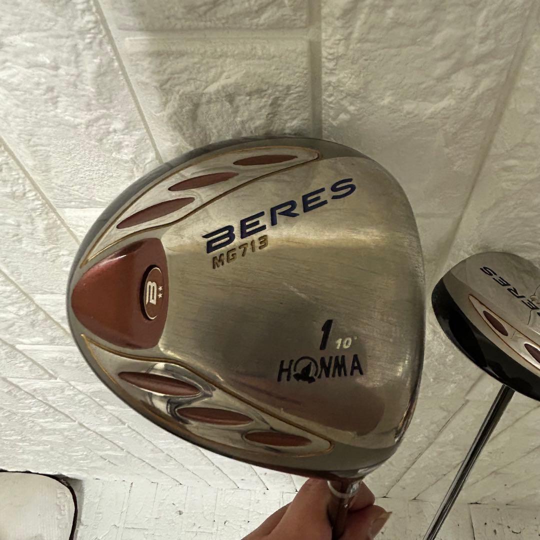 HONMA BERES　ゴルフクラブセット 13本セット