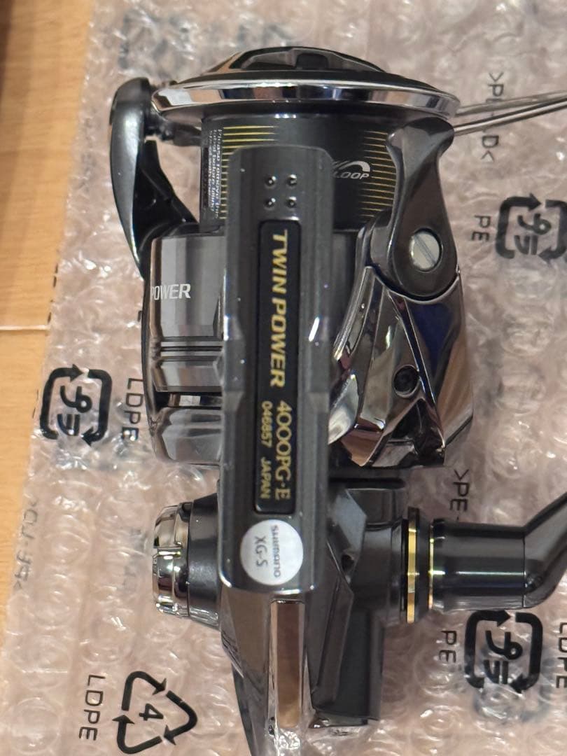 【新品 未使用 】SHIMANO 24 ツインパワー 4000PG