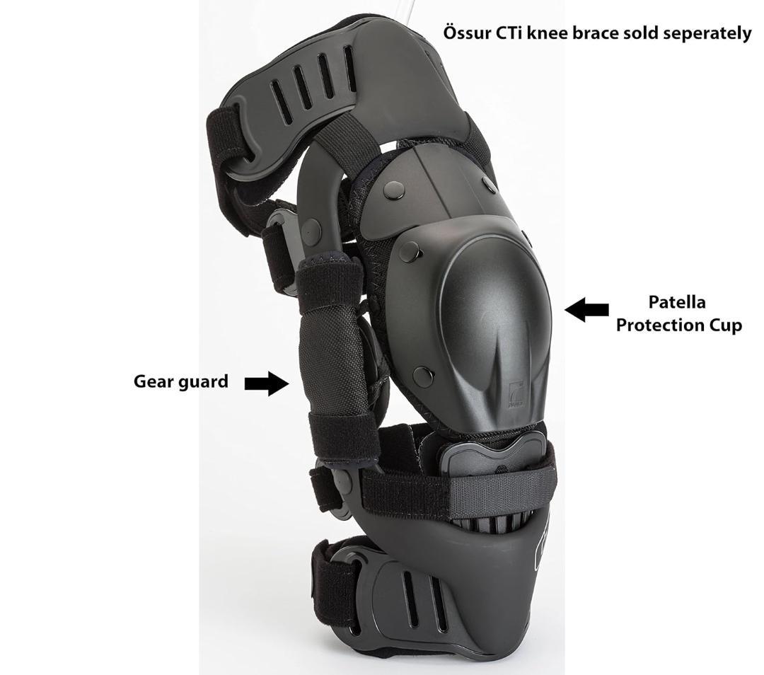Ossur CTi モトクロス MX キットv2 ニーブレース　2個セット