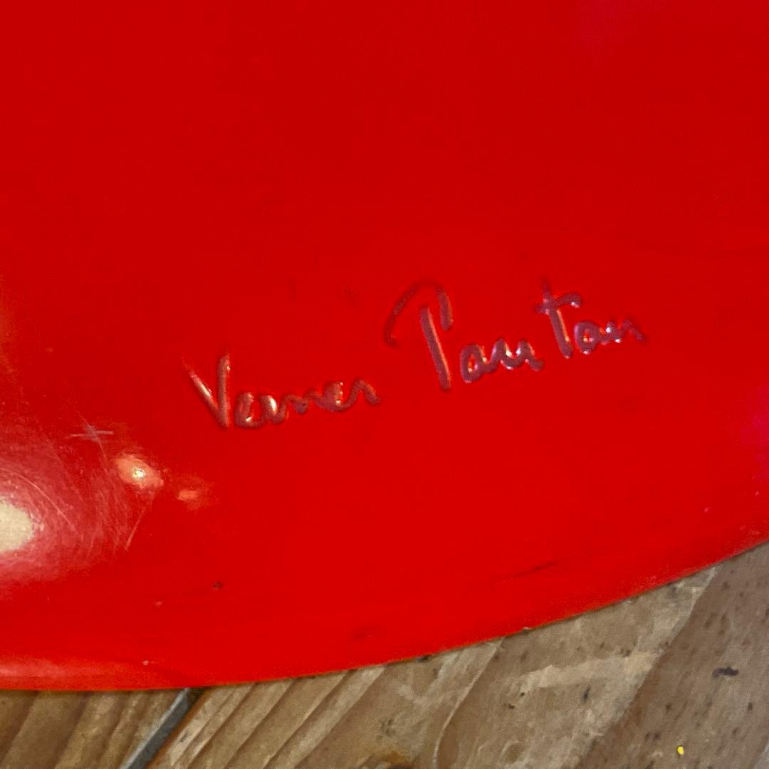 名作 Vitra ヴィトラ パントンチェア クラシック Panton FRP