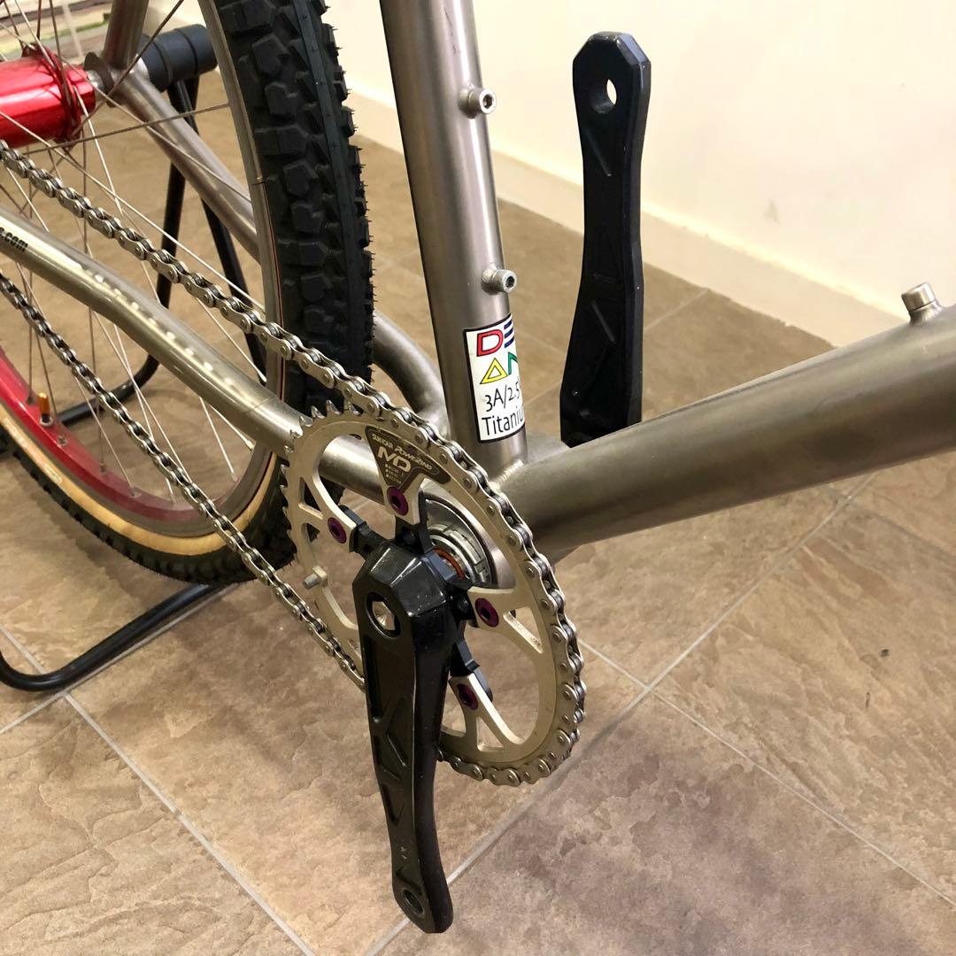 ディーン DEAN BIKES colonel チタン シングルスピード 手渡し