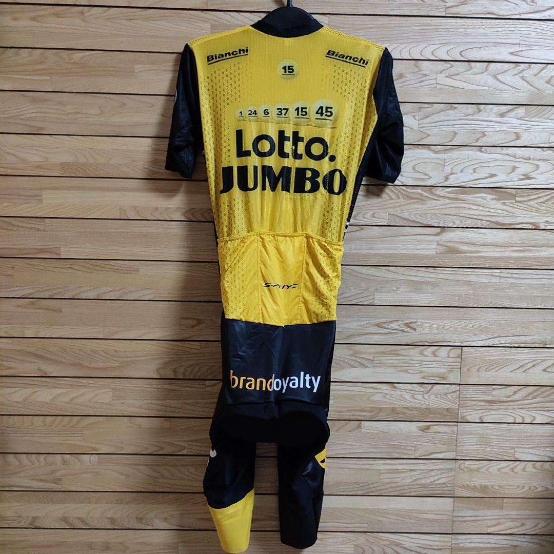 支給品　メッシュロードスーツ　Lotto Jumbo　ロットユンボ　S