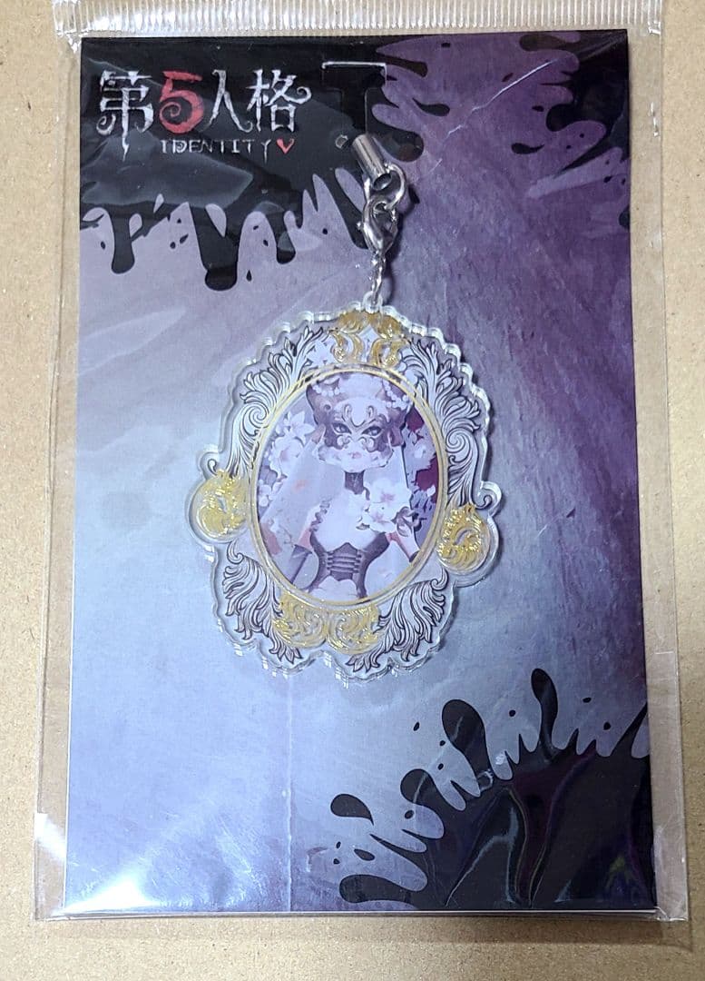 Identity V　第五人格　芸者　花嫁　アクリルキーホルダー　中国限定