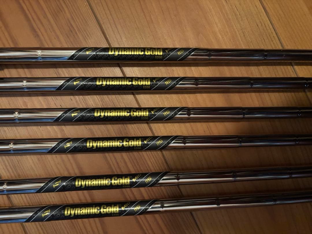 Srixon Zxi7 アイアン6本セット DG MID115