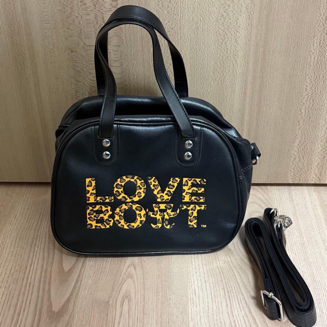 浜崎あゆみ 渋谷109限定LOVEBOAT ボストンショルダーバッグ