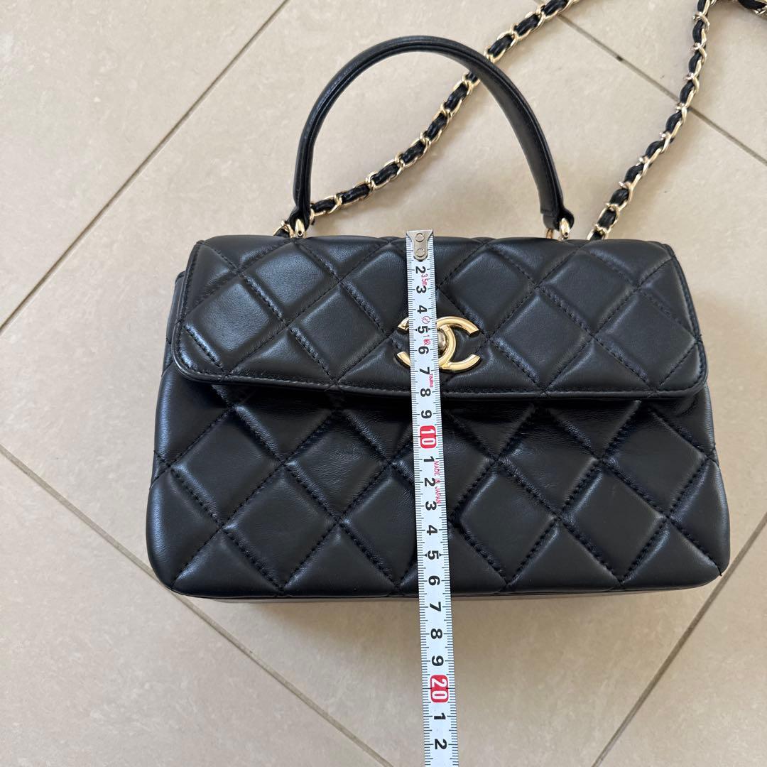 CHANELノベルティ　チェーン　キルティング　ショルダーバック