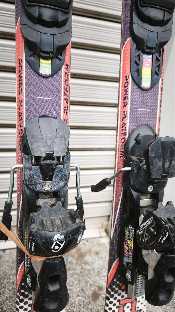 SALOMON FOCUS スキー板　135cm　調整可能ビンディング