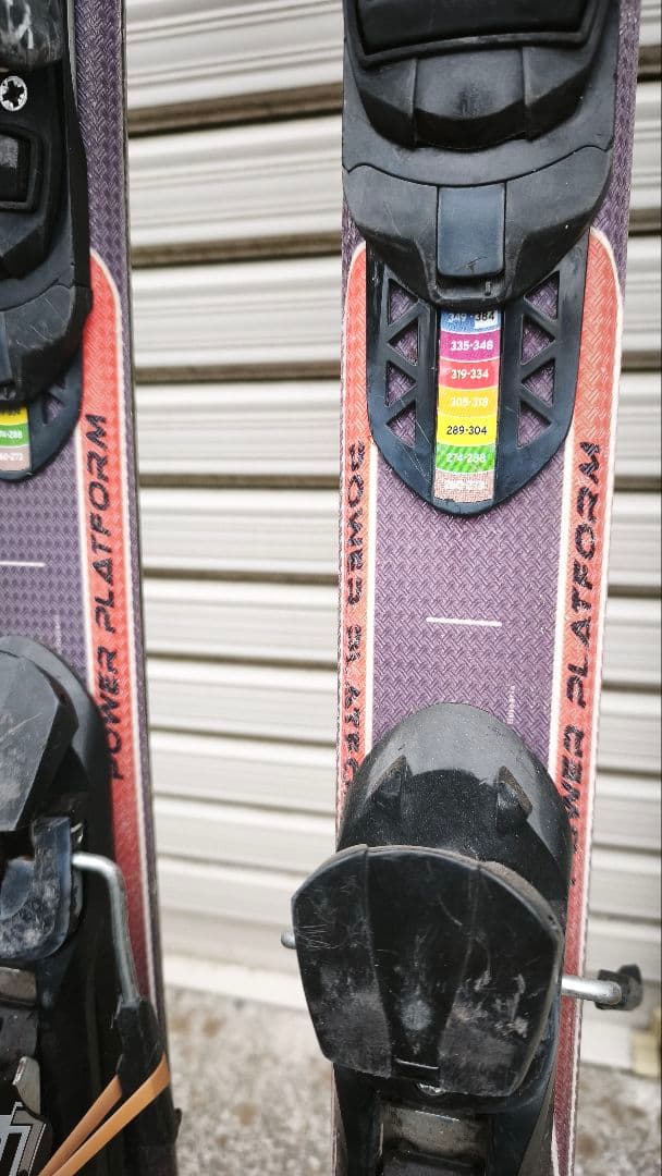 SALOMON FOCUS スキー板　135cm　調整可能ビンディング
