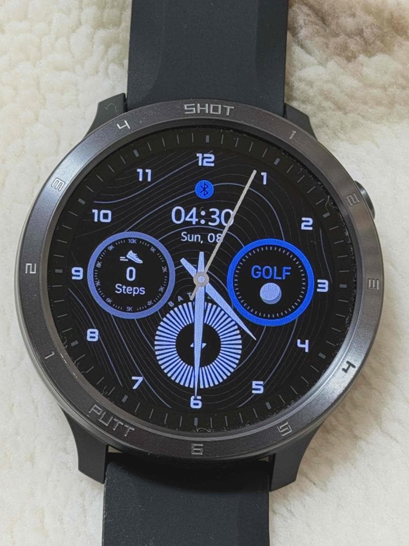あ*し様 美品 ボイスキャディ 時計型 GPS ゴルフ ナビ T11 PRO