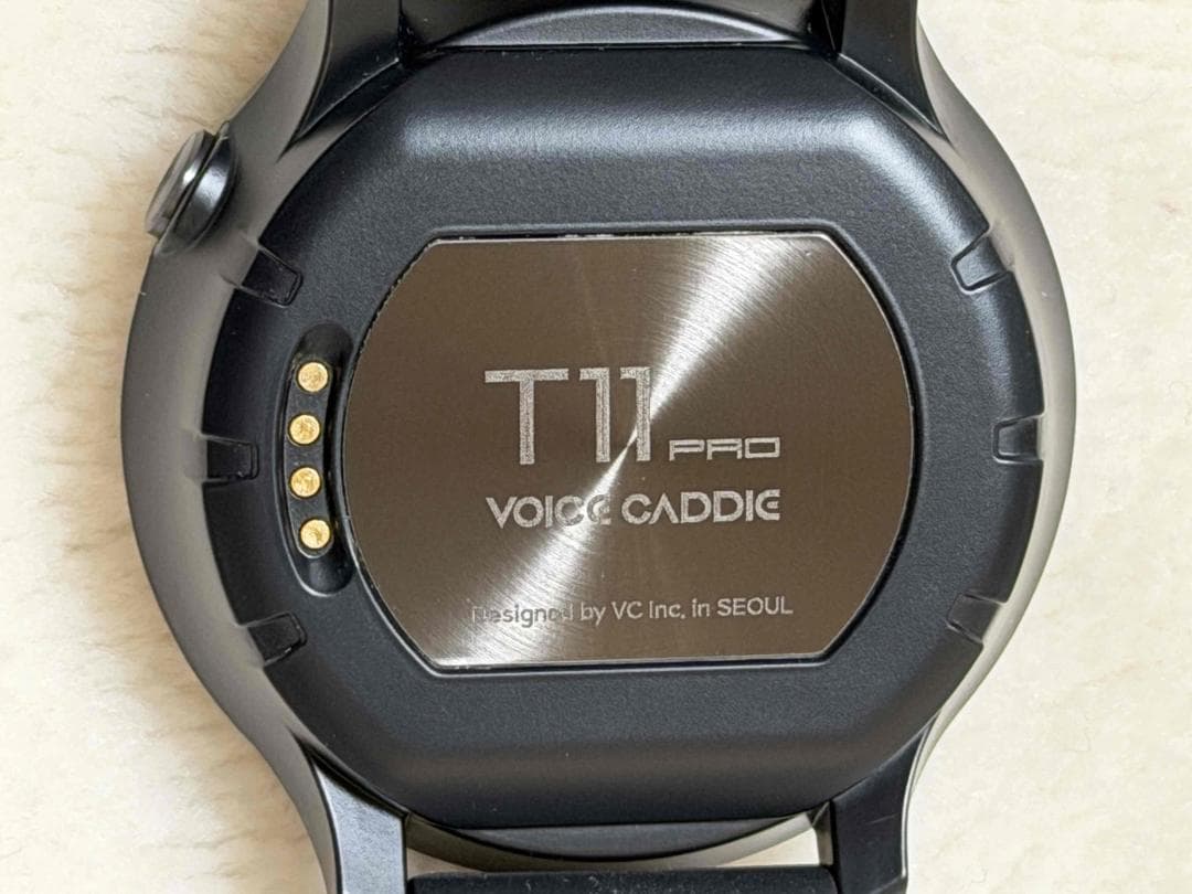 あ*し様 美品 ボイスキャディ 時計型 GPS ゴルフ ナビ T11 PRO