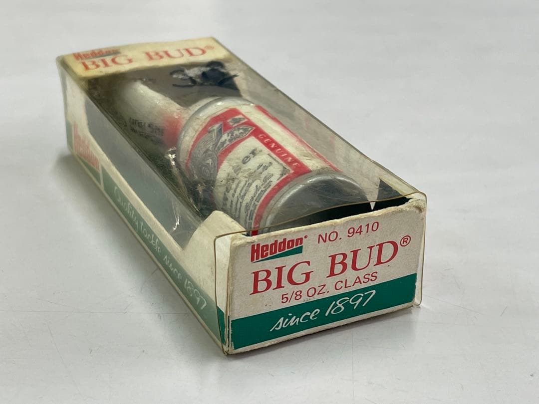 ルアー・フライ HEDDON BIG BUD