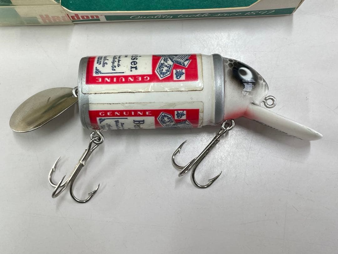 ルアー・フライ HEDDON BIG BUD