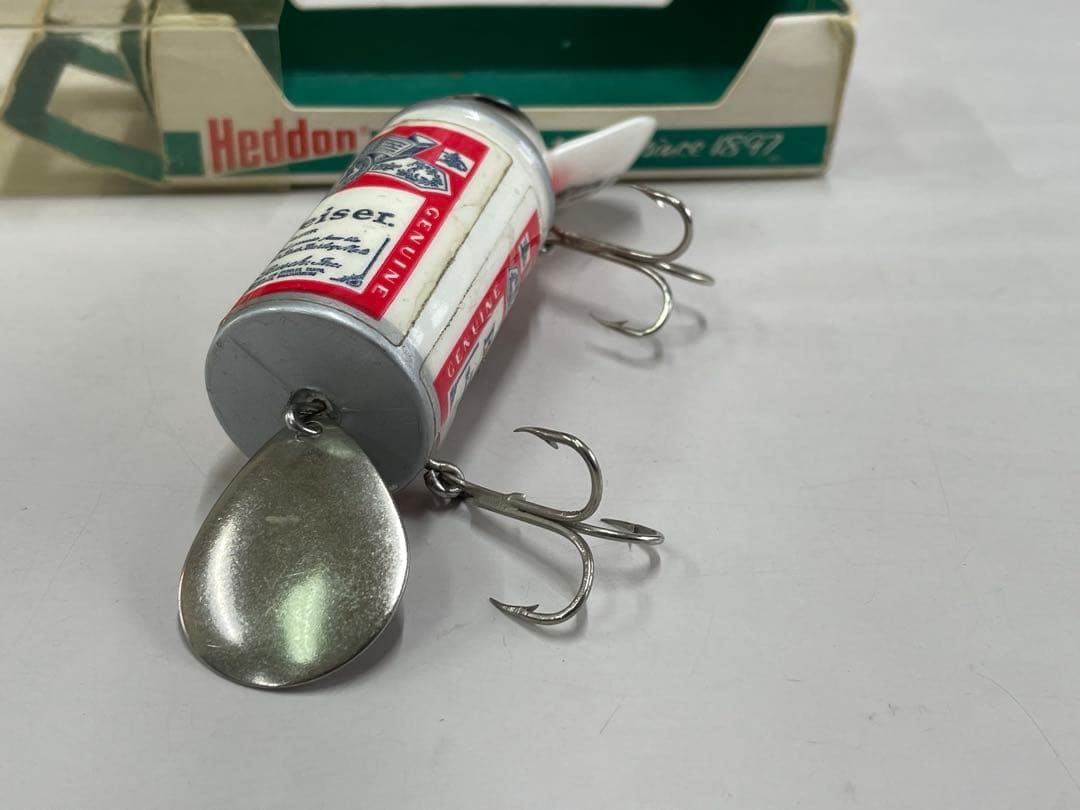 ルアー・フライ HEDDON BIG BUD